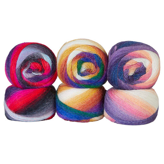 Alpaca Blend 6-Pack Assortment Yarn Pack